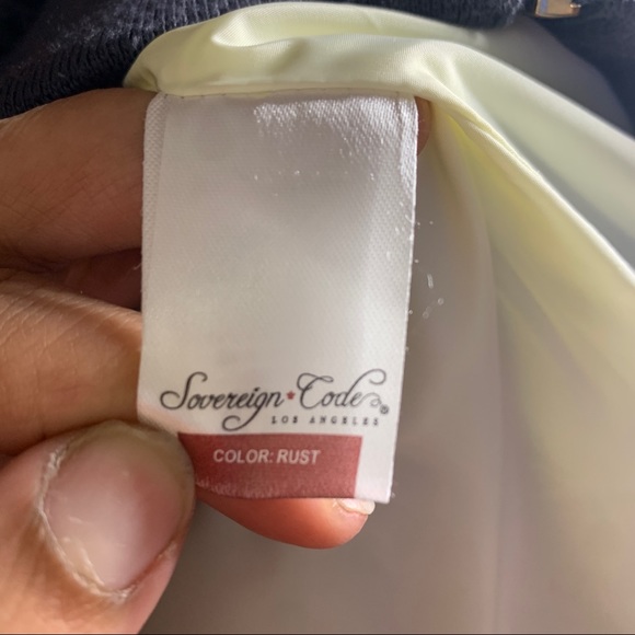 Sovereign Code- Brown/Blue/Cream Jacket size Xl - Picture 10 of 11